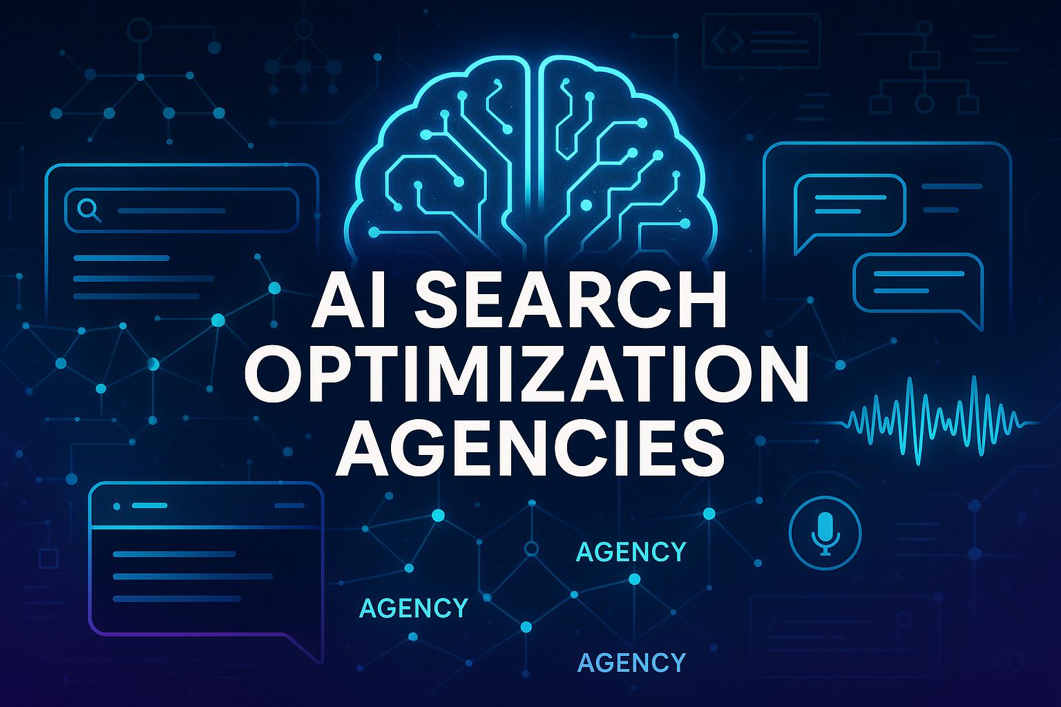 AI-powered search optimization agencies leading the future of digital marketing