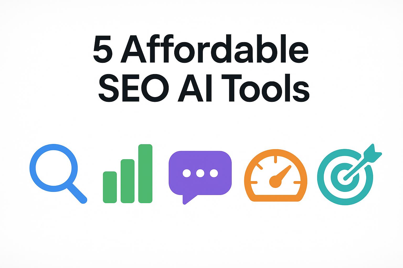 Comparison dashboard showing different AI SEO monitoring tools and platforms